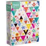 Yazz Пъзел Yazz Puzzle от 1000 части - Забавни триъгълници (3854)