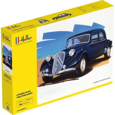 Heller Citroen 15 CV 1:8