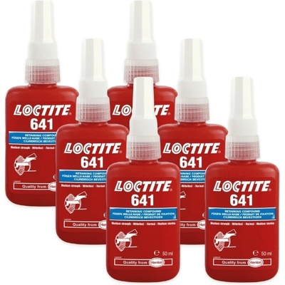 Loctite 641 upevňovanie 50 ml 6 ks