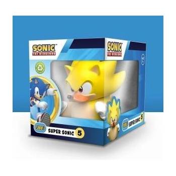 Tubbz Collectible Duck - Sonic Super Sonic in Box 9cm