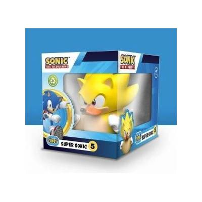 Tubbz Collectible Duck - Sonic Super Sonic in Box 9cm