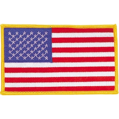 ROTHCO Nášivka US vlajka JUMBO 7,5 x 12,5 cm