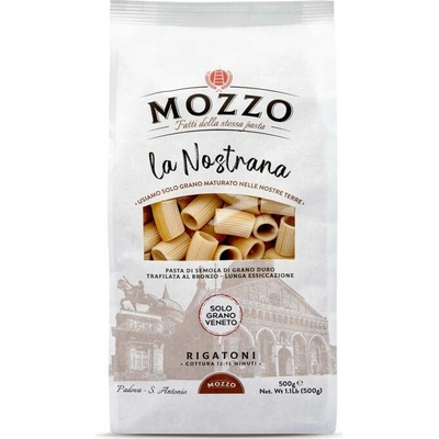 Mozzo Rigatoni semolinové la Nostrana 0,5 kg