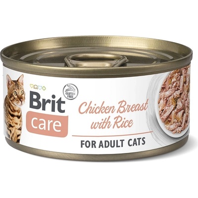 Brit Care Cat Chicken Breast with Rice 24 x 70 g
