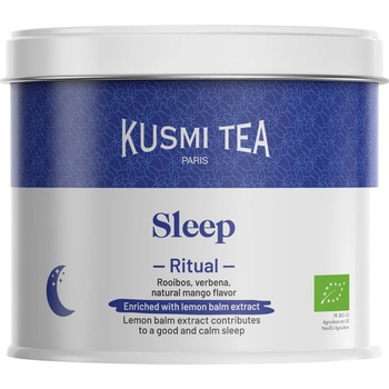 Kusmi Tea Билков чай SLEEP RITUAL, 100 г, в кутия, Kusmi Tea (KUSMISOMM100BIO)