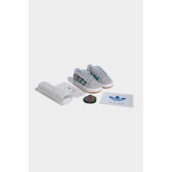 adidas Originals Детски кожени маратонки adidas Originals CAMPUS 00s LED LIGHTS (IH6399)