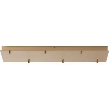 Ondaluce Шесторна Основа за Пендел 800х300мм Злато (base/rett-6oro)