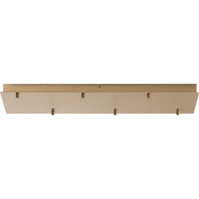 Ondaluce Шесторна Основа за Пендел 800х300мм Злато (base/rett-6oro)