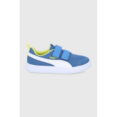 Puma Courtflex v2 Mesh V PS modrá