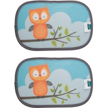 ZOPA Slnečná clona do auta zvieratka Owl