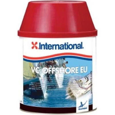 International VC Offshore EU Antifouling 2,0 L černá