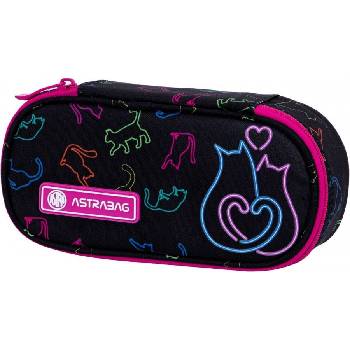 Astra Ученически несесер, Astra, Котешка любов, 22 х 9 х 5 см (AS505023046)