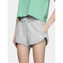 4F H4L21 SKDD015 cold dámské kraťasy light grey melange