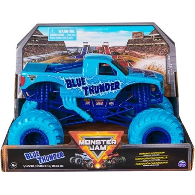 Monster Jam Monster truck Blue Thunder 1:24