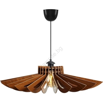 Image 1 of ASIR GROUP Пендел 1xE27/60W/230V кафяв Ø 52 см (AS0400)