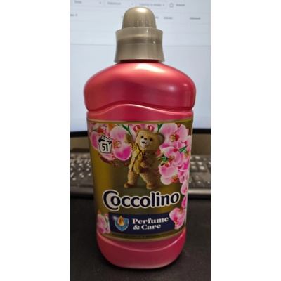 Coccolino aviváž Honeysuckle & Sandalwood 51 PD 1,275 l