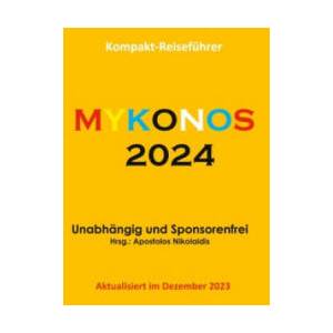 Mykonos 2024 | Apostolos Nikolaidis (ISBN: 9783758318313)
