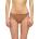SUNDEK Briefs with side fold bikini bottom - Brown (Earth)