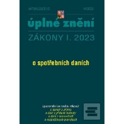 Aktualizace I/2 - o spotřebních daních - Poradce s.r.o.