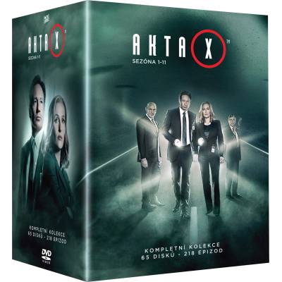 MagicBox Akta X kolekce 1. -11. série - 65DVD (077728)