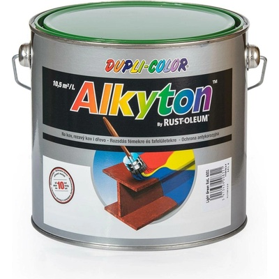 Alkyton Hladký lesk 2,5 l smaragdová zelená