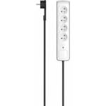 Hama Premium anti-surge power strip 4 slots 3 m white (P22237620000)