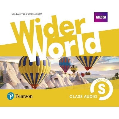 Wider World Starter Class Audio CDs