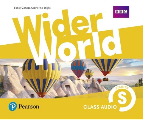 Wider World Starter Class Audio CDs