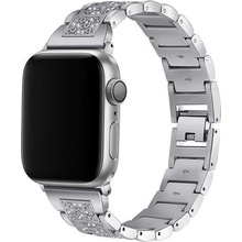 Worryfree Dressy S-Block Apple 38/40/41mm, Silver VLS1-1-ASLV41