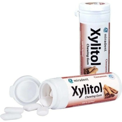 Miradent Xylitol zubné žuvačky melón 30 ks