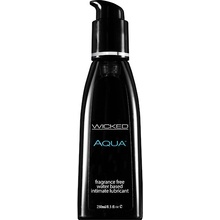 Wicked Aqua Fragrance Free Waterbased Lubricant 250 ml