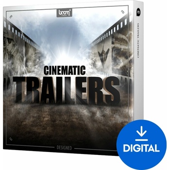 BOOM Library Cinematic Trailers 1 Des (Digitálny produkt)