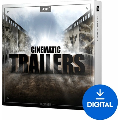 BOOM Library Cinematic Trailers 1 Des (Digitálny produkt)