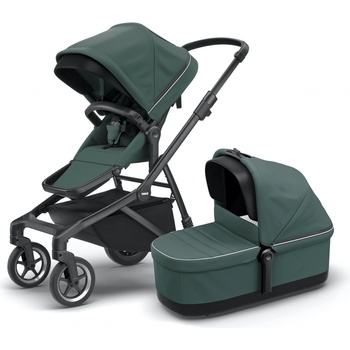 Thule Sleek Mallard Green on Black + korba 2020