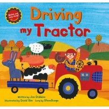 Driving My Tractor PB w CDEX Book & Enhanced... Jan Dobbins , David Sim