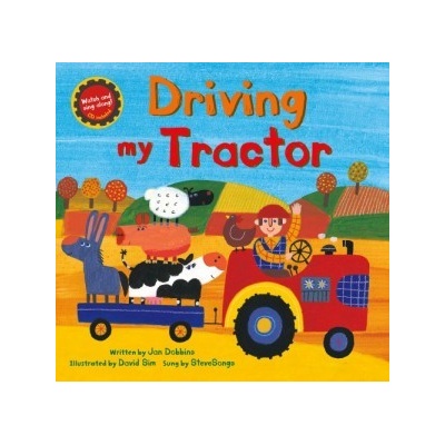 Driving My Tractor PB w CDEX Book & Enhanced... Jan Dobbins , David Sim