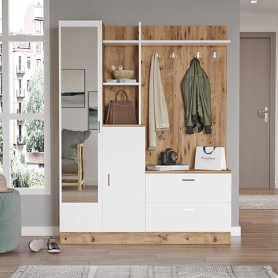 Houseland Lunar borovica Atlantic/biela