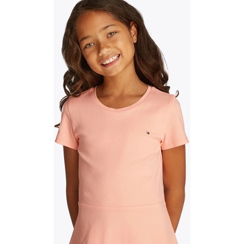 Tommy Hilfiger Детска памучна рокля Tommy Hilfiger (KG0KG08487.128.176.PPYA)