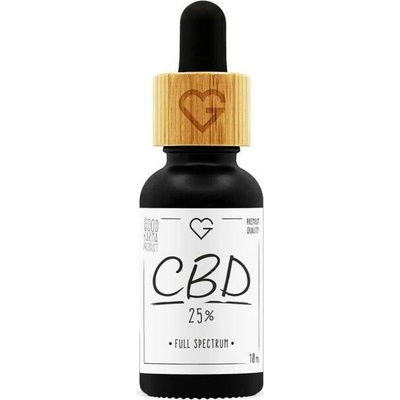 Goodie CBD Konopný olej 25% full spectrum 10 ml