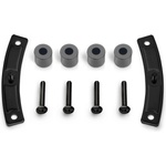 Noctua Mounting KIT AM4/AM5- NM-AM5/4-MP83 Chromax. black (NM-AM5/4-MP83-chromax.black) - fragzone