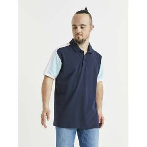 Celio Тъмносиня мъжка поло риза Celio Celio | Sin | МЪЖЕ | S - zoot - 32,25 лв