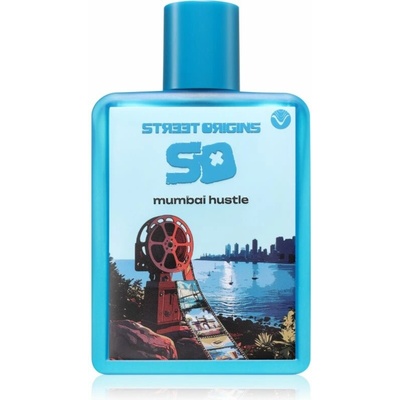 Street Origins Mumbai Hustle parfémovaná voda dámská 75 ml