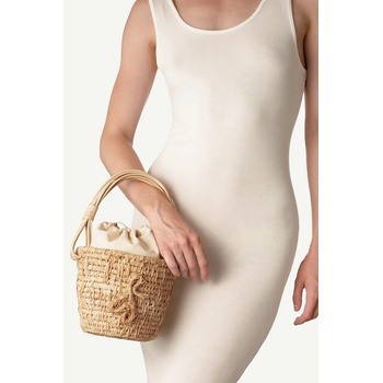 Ruslan baginskiy Чанта Ruslan Baginskiy Basket Bag (KOR036.STR.47R.BHRPRB)