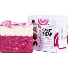 Candy Soap Růžové mýdlo s Epsomskou solí 1082K 100 g