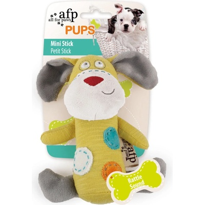 AFP Pups s chrastítkem 14 cm