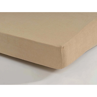Profod Prostěradlo froté comfort Cappuccino 90x200