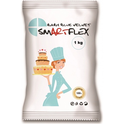 Smartflex Baby Blue Velvet Vanilka 1 kg