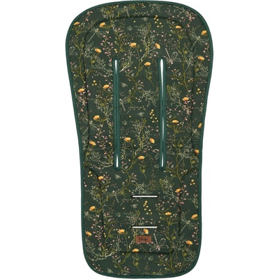 KikkaBoo Sedací podložka Secret Garden Green