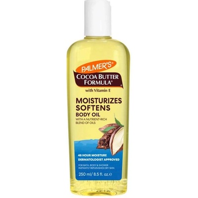 Palmer's Овлажняващо масло за тяло с какаово масло и витамин Е, 250 ml
