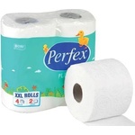 Perfex plus TP (4 бр. /фол) 2vr клетка бяла